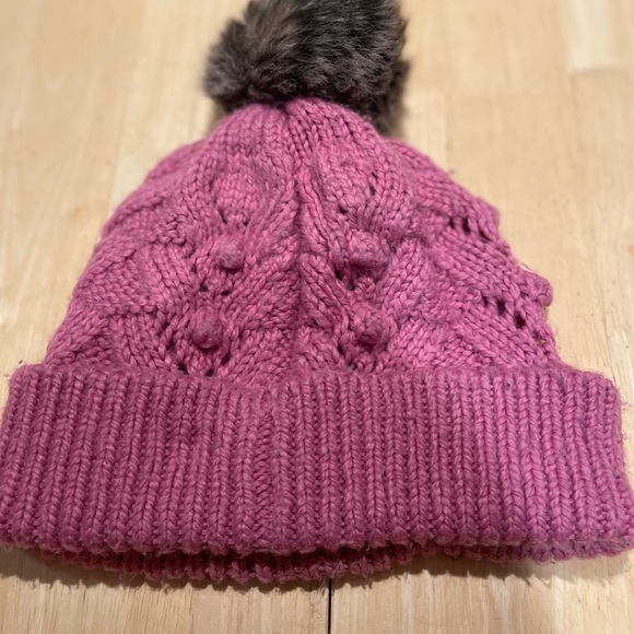 Pink Winter Hat - Picture 3 of 3